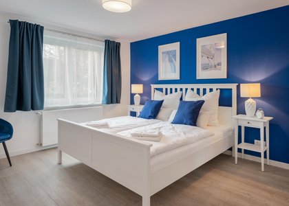 Geräumiges Schlafzimmer