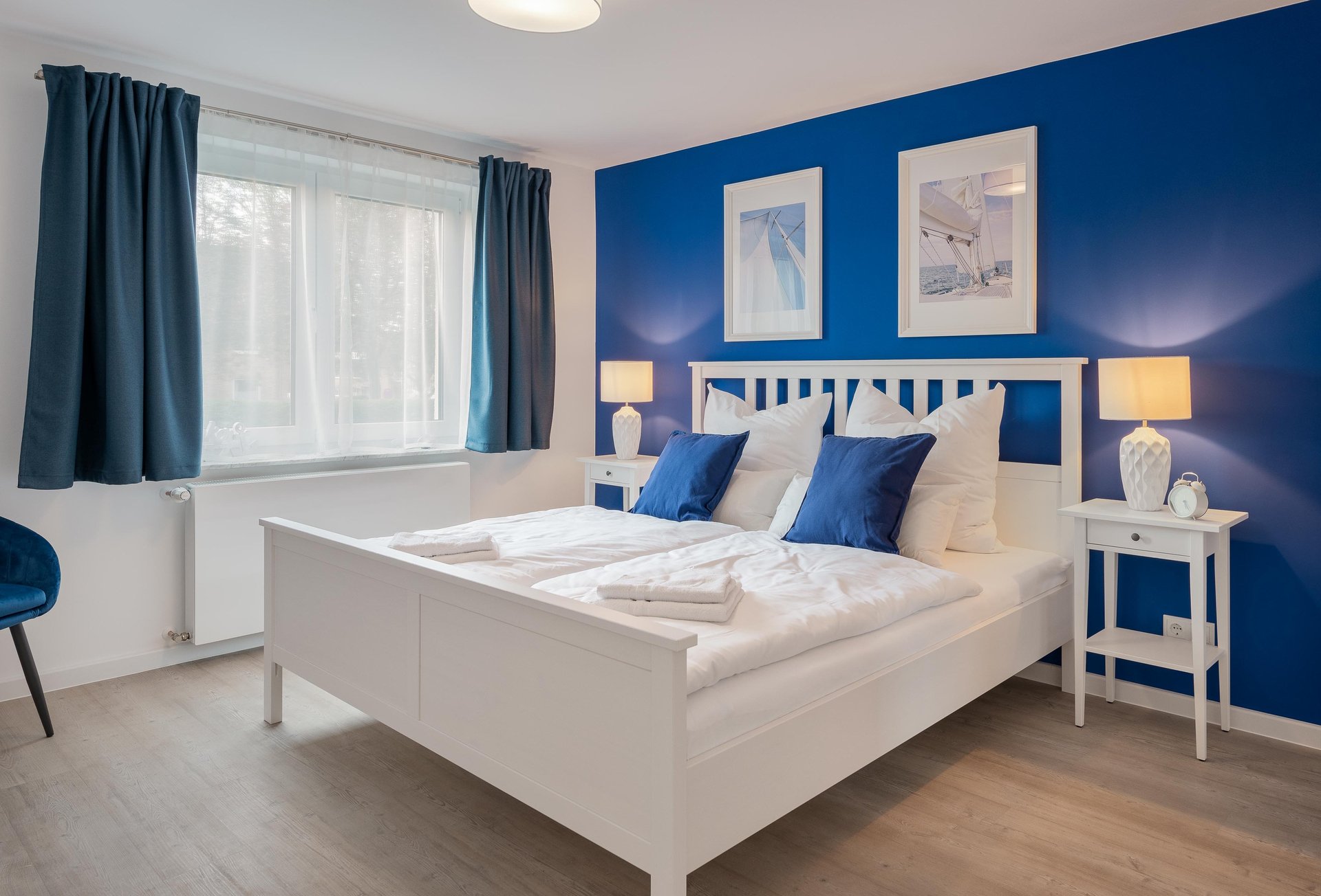 Geräumiges Schlafzimmer